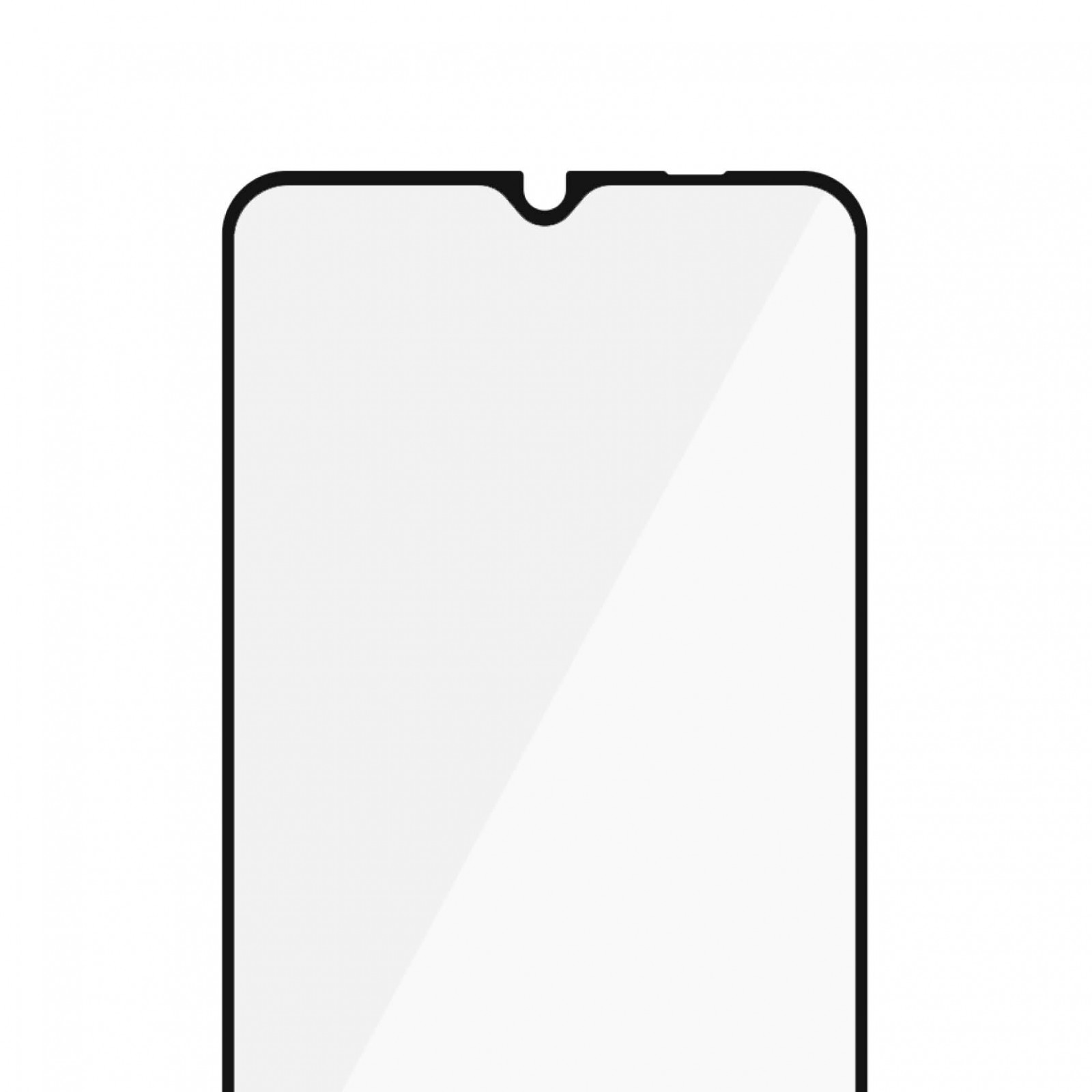 Стъклен протектор PanzerGlass за Xiaomi Redmi 10C , CaseFriendly - Черно