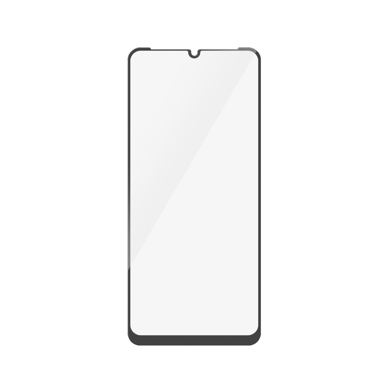 Стъклен протекто PanzerGlass за Xiaomi Redmi 13C, Poco C65, UWF, Черен