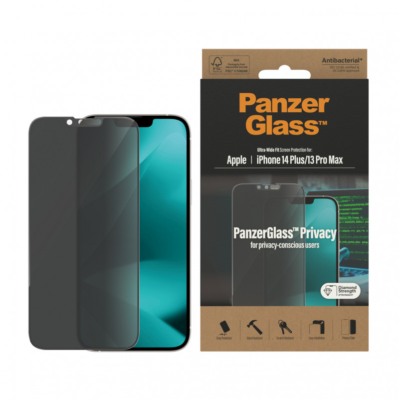 Стъклен протектор PanzerGlass за Apple Iphone 14 P...