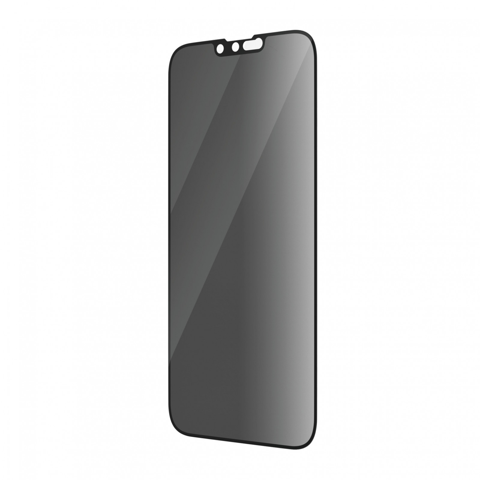 Стъклен протектор PanzerGlass за Apple Iphone 14 Plus / 13 Pro Max, UWF, Privacy, Antibacterial - Черен