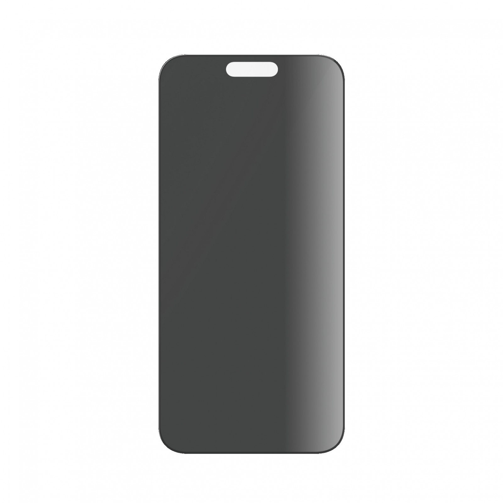 Стъклен протектор PanzerGlass за Apple iPhone 15 Pro Max, UWF с рамка за инсталация, Privacy, Черен
