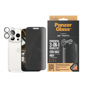 Стъклен протектор PanzerGlass за Apple iPhone 15 P...