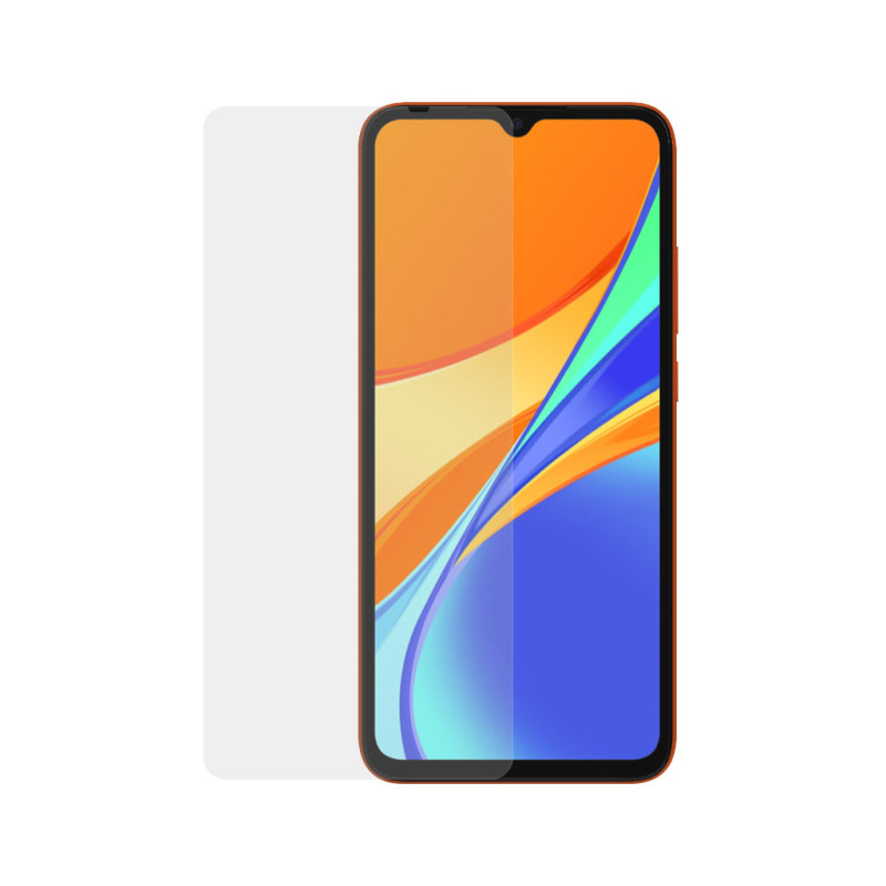 Стъклен протектор Safe за Xiaomi Redmi 9A / 9C / 10A CaseFriendly - Черно, 117831