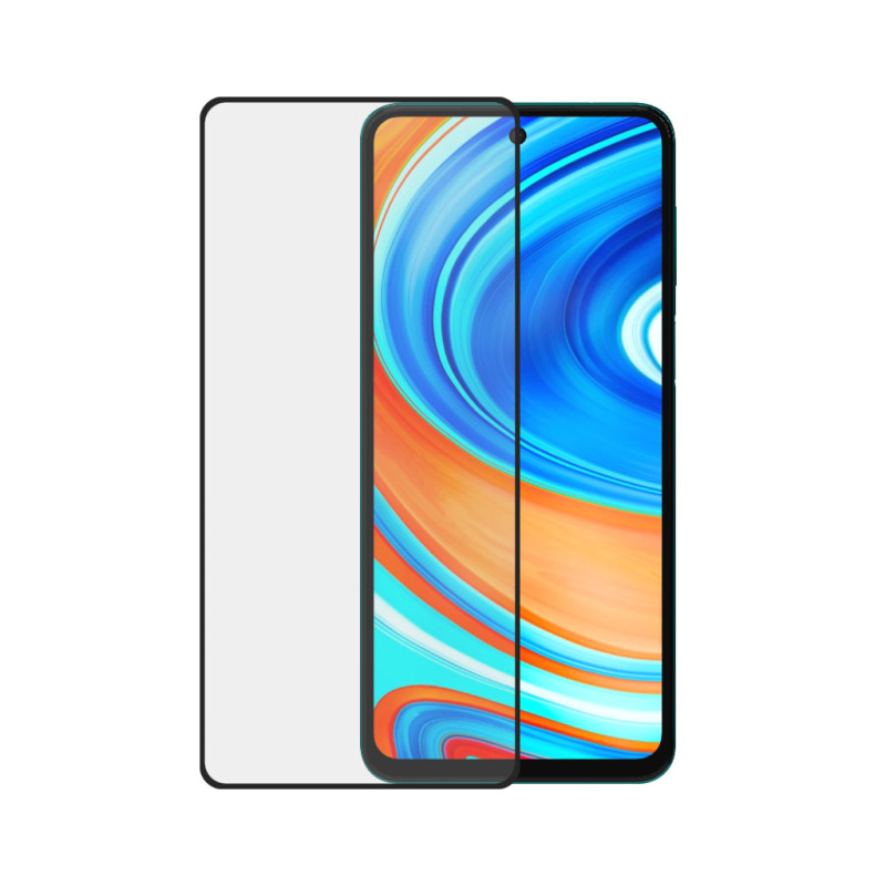 Стъклен протектор Safe за Xiaomi Note 9 Pro / 9 Pro Max / 9S CaseFriendly - Черно, 117833