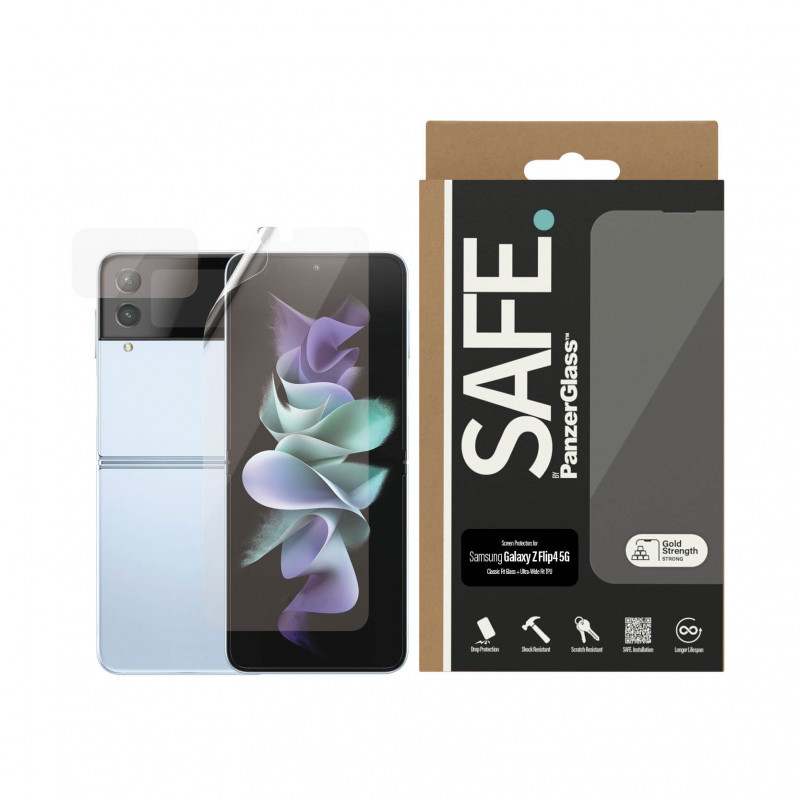 Защитно фолио Safe за Samsung Galaxy Z Flip 4 Case...