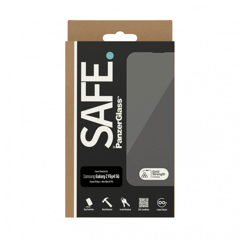 Защитно фолио Safe за Samsung Galaxy Z Flip 4 CaseFriendly TPU