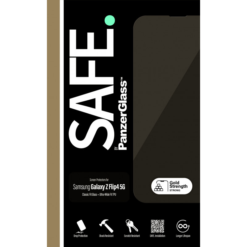 Защитно фолио Safe за Samsung Galaxy Z Flip 4 CaseFriendly TPU