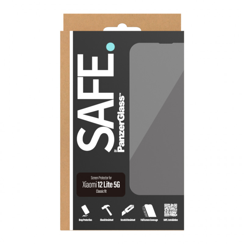 Стъклен протектор Safe за Xiaomi 12 Lite 5G CaseFr...