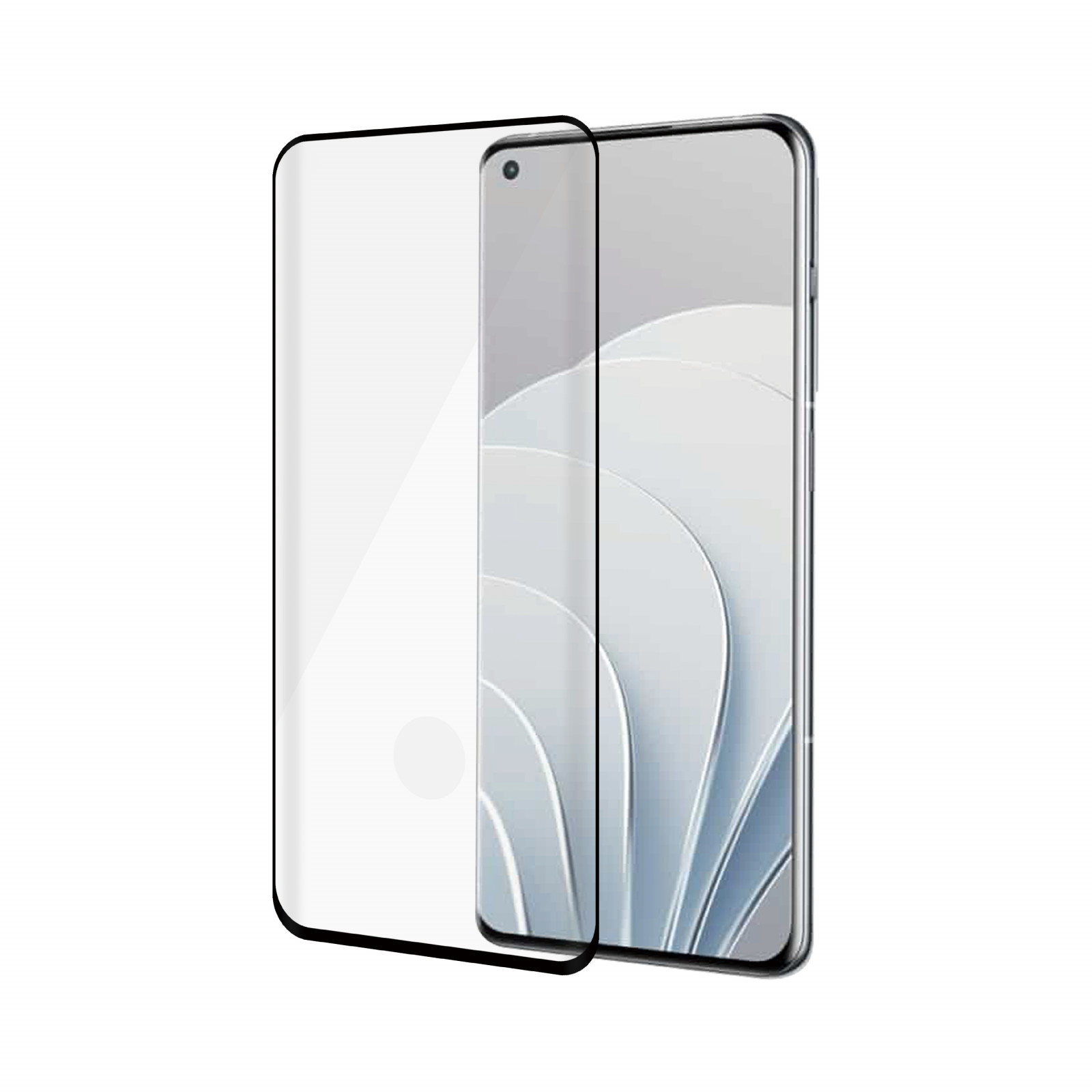 Стъклен протектор Safe за OnePlus 10 Pro 5G, UWF - Черен