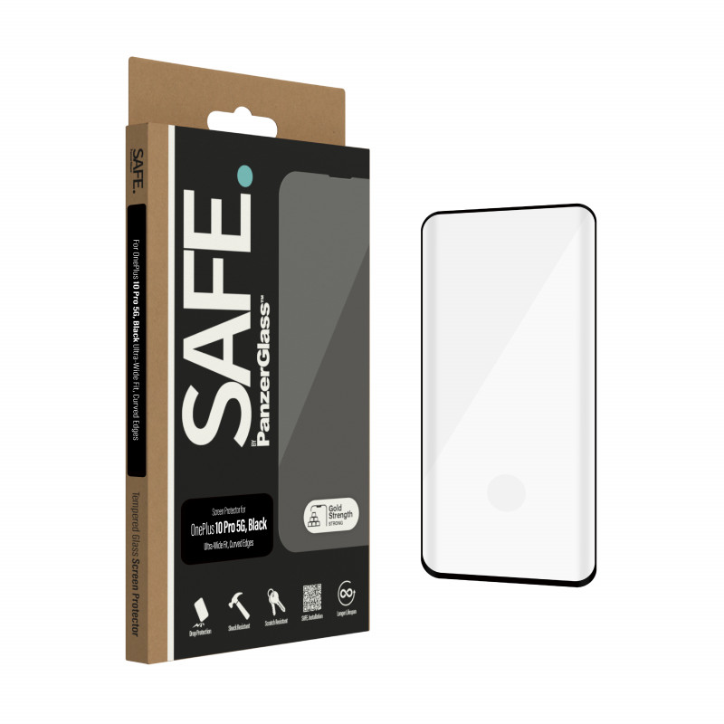 Стъклен протектор Safe за OnePlus 10 Pro 5G, UWF -...