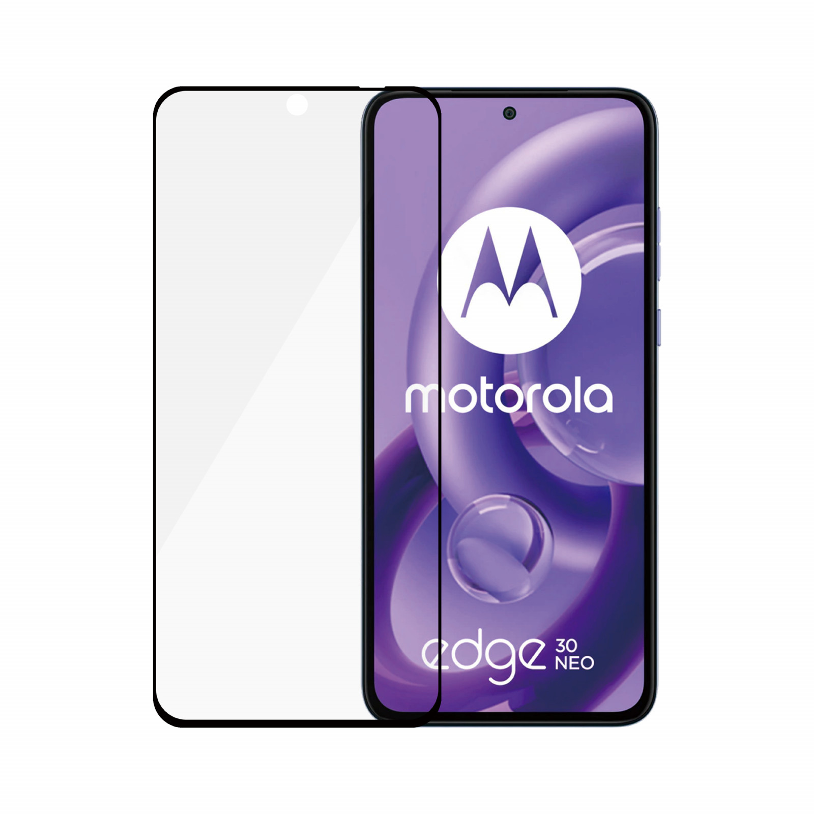 Стъклен протектор SAFE за Motorola Moto Edge 30 Neo, UWF