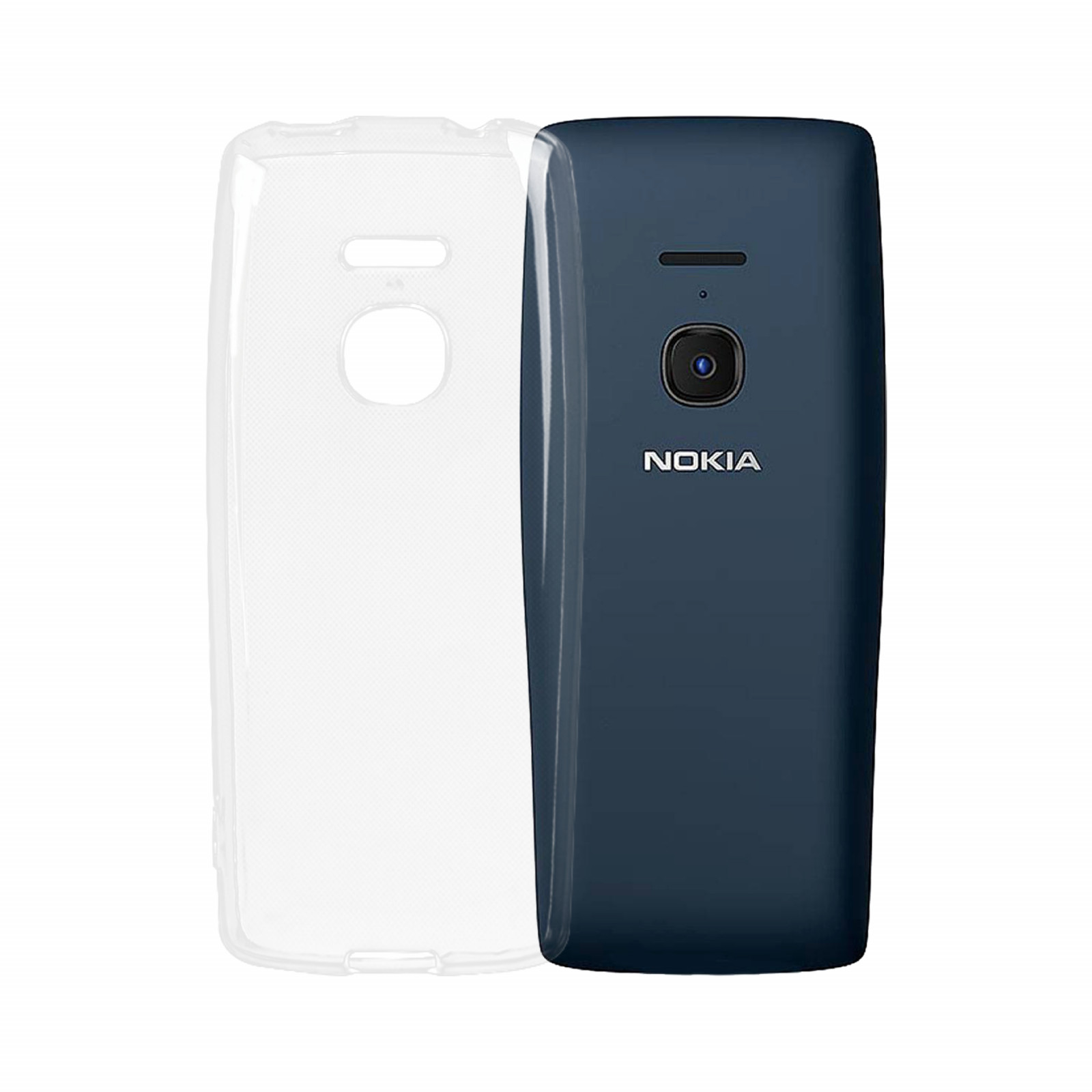 Гръб SAFE Case за Nokia 8210 - Прозрачен