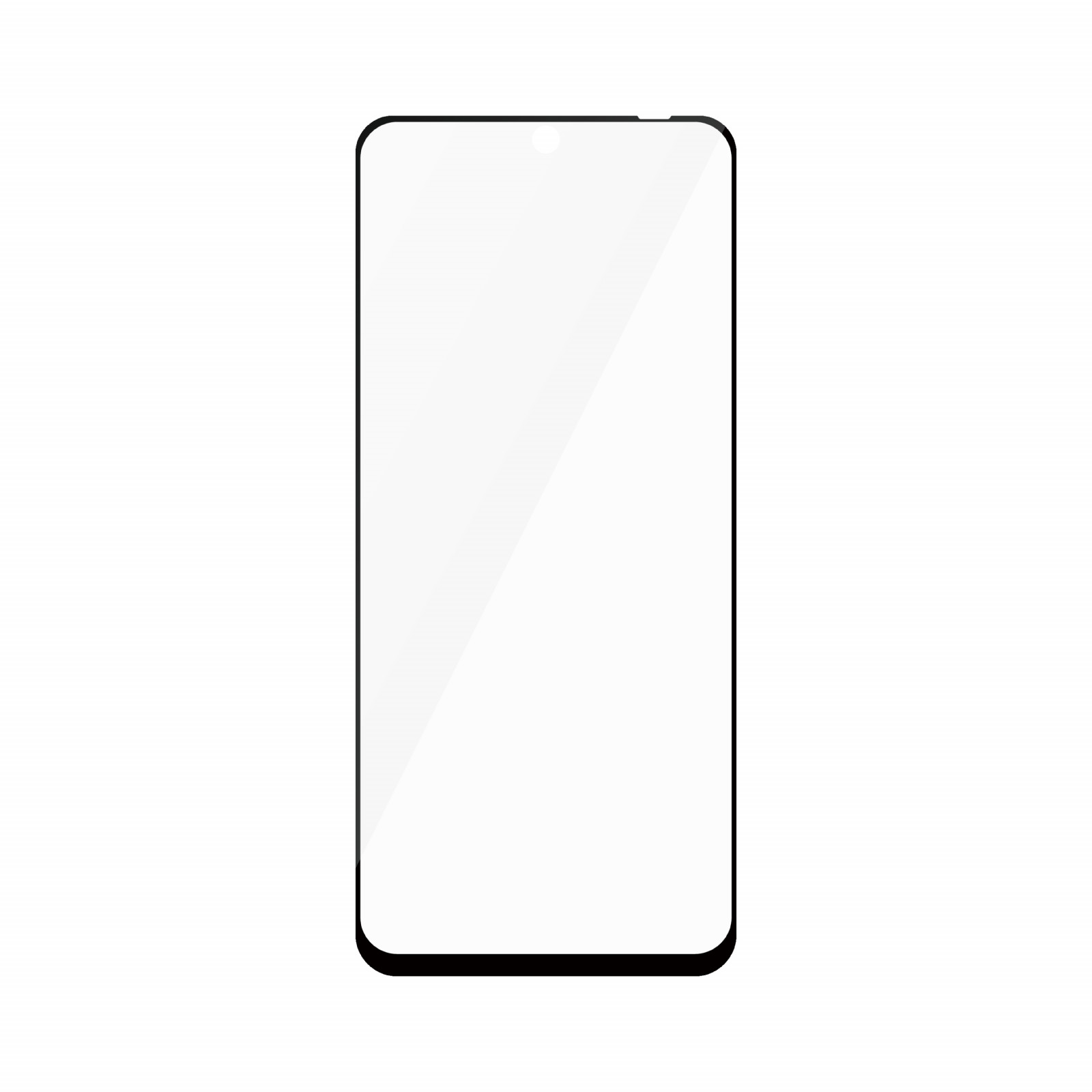 Стъклен протектор Safe за Xiaomi Redmi Note 12 5G, 4G / Poco X5 , UWF - Черен