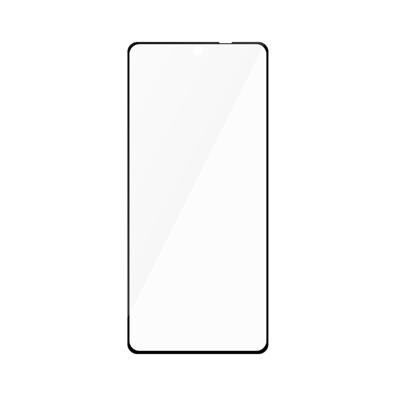 Стъклен протектор Safe за Xiaomi Redmi Note 12 Pro, 12 Pro Plus, Poco X 5 Pro, UWF -Черен