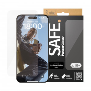 Стъклен протектор Safe за Apple iPhone 15 Pro Max,...