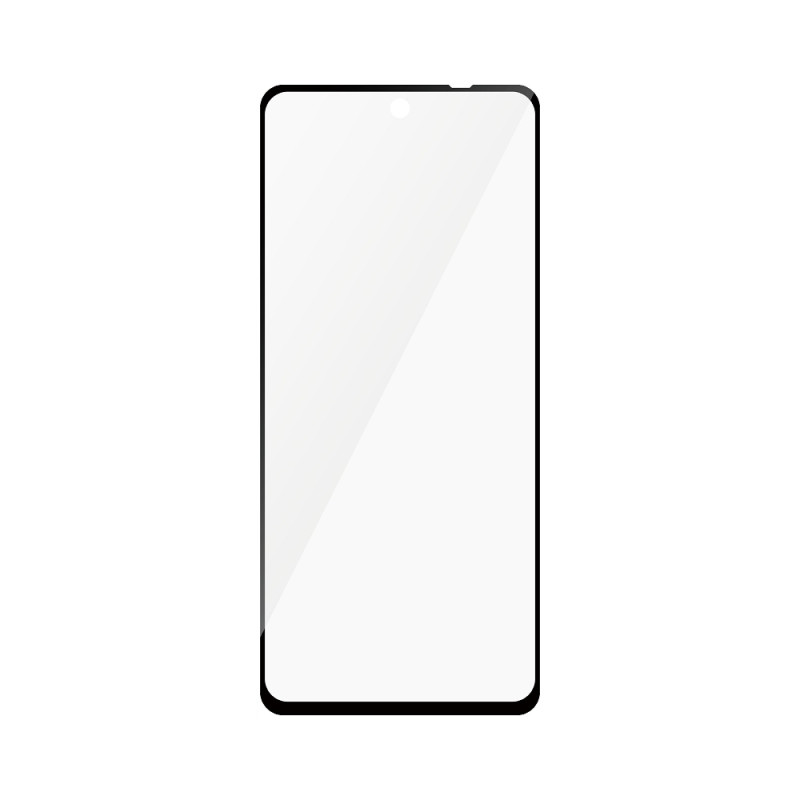 Стъклен протектор Safe за Motorola Moto G14,  G54 5G, UWF, Черен