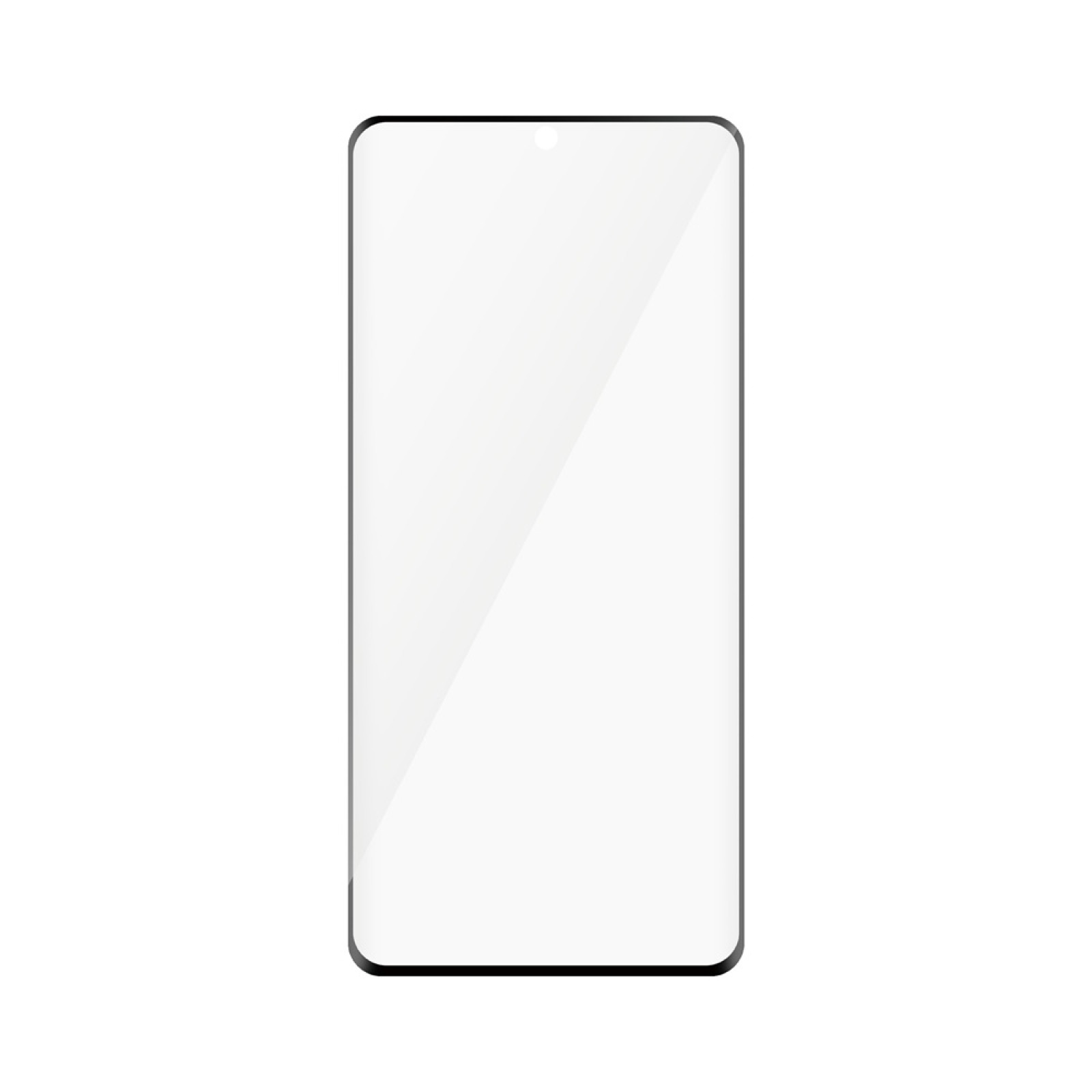 Стъклен протектор Safe за Xiaomi Redmi Note 13 Pro Plus 5G,  UW, Черен