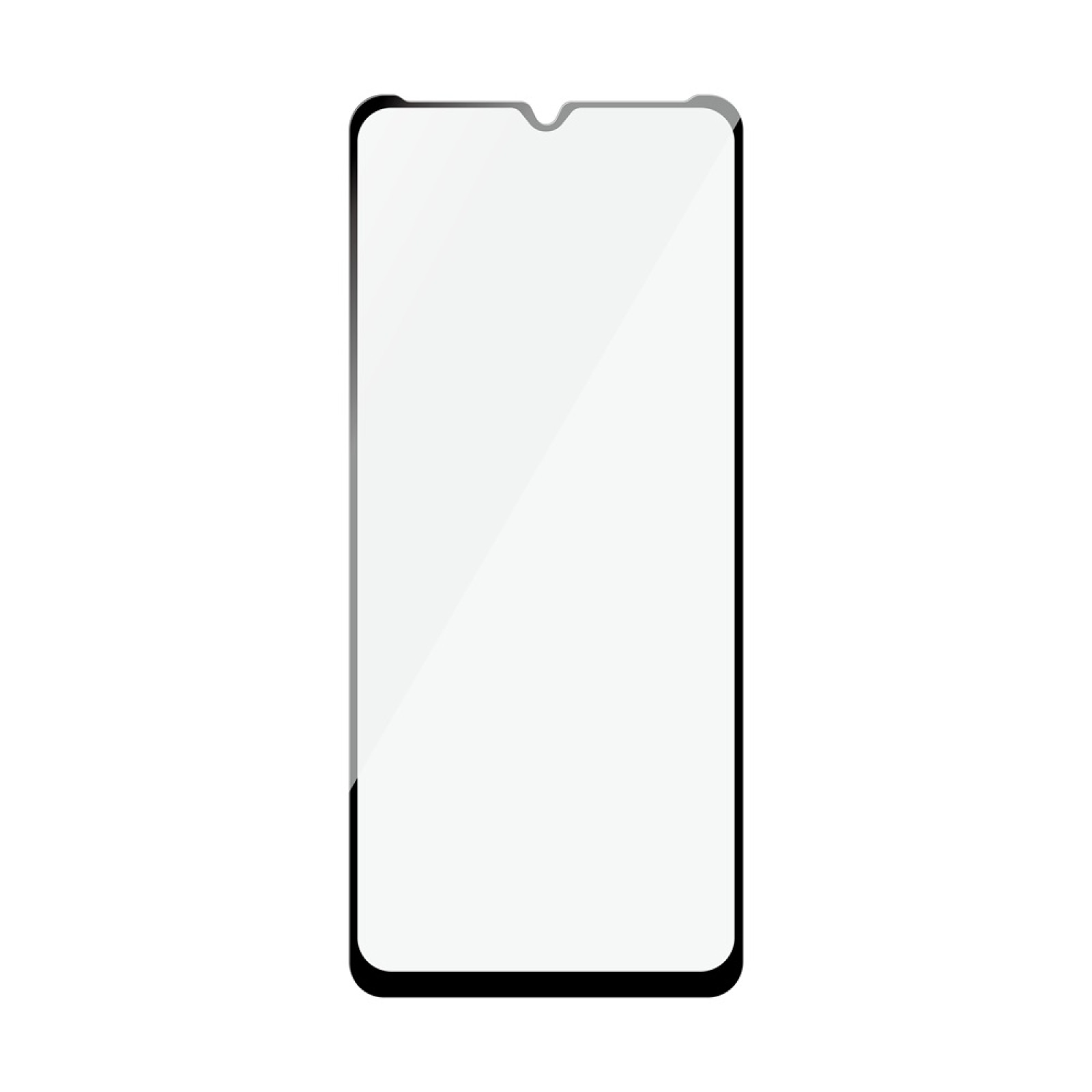 Стъклен протектор Safe за Xiaomi Redmi A3 4G, UWF, Черен
