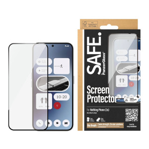 Стъклен протектор Safe за Nothing Phone 2а, UWF, Ч...