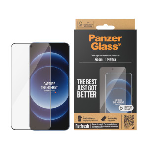 Стъклен протектор PanzerGlass за Xiaomi 14 Ultra, ...