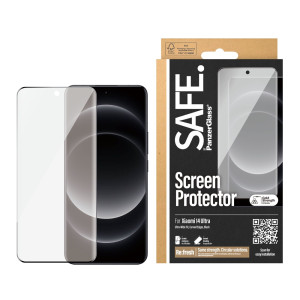 Стъклен протектор Safe за Xiaomi 14 Ultra, UWF, Че...