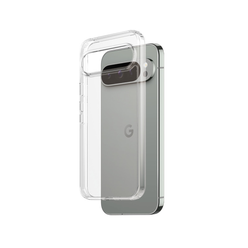 Гръб PanzerGlass за Google Pixel 9 Pro XL, Hard Case - Прозачен