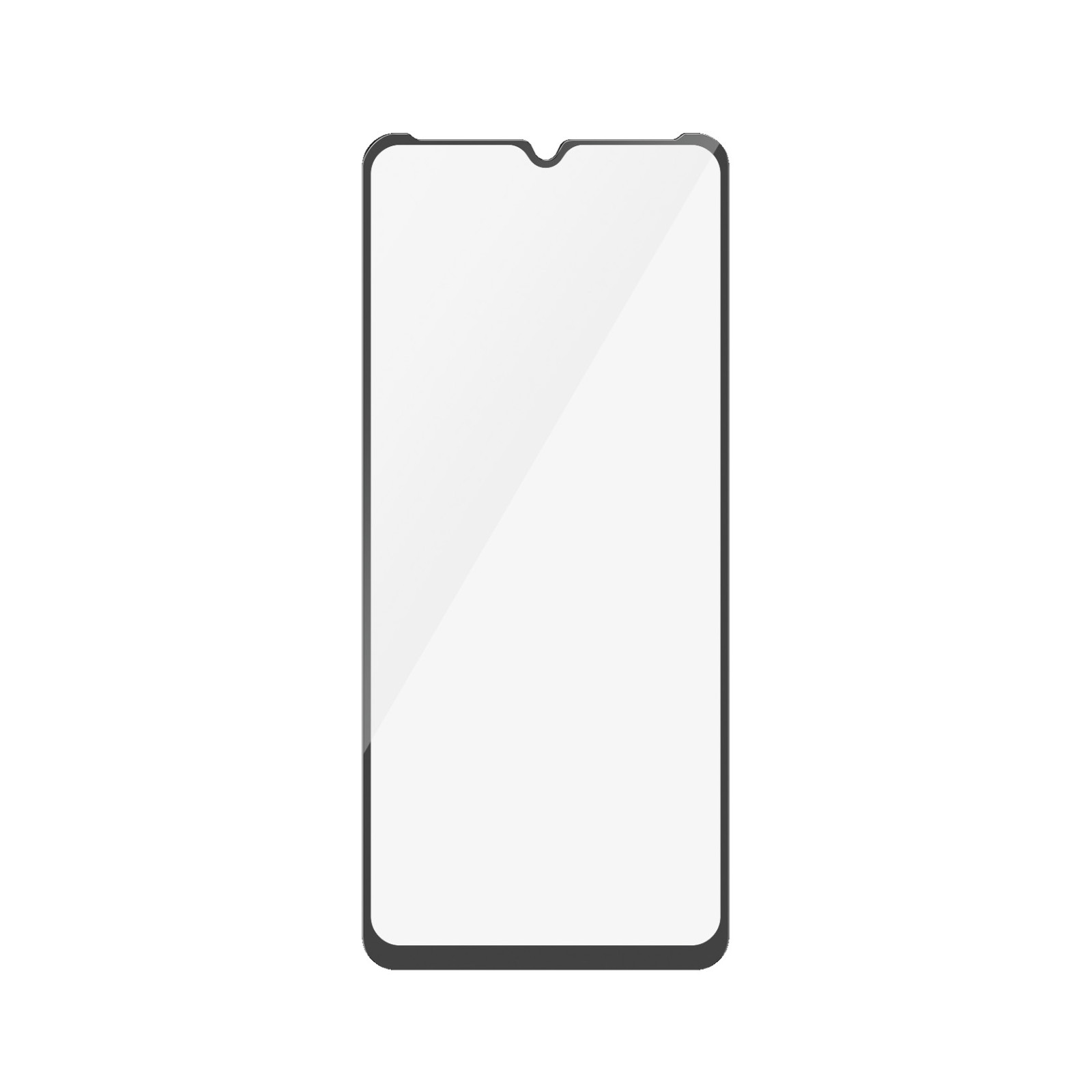 Стъклен протектор PanzerGlass за Xiaomi Redmi A3 4G, UWF, Черен