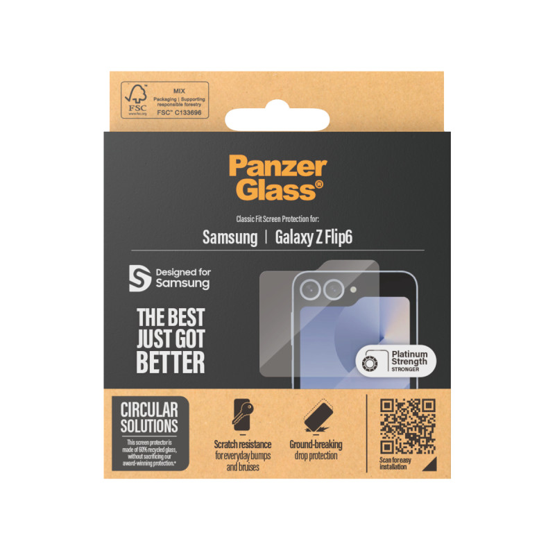 Стъклен протектор PanzerGlass за Samsung Galaxy Z Flip 6 5G