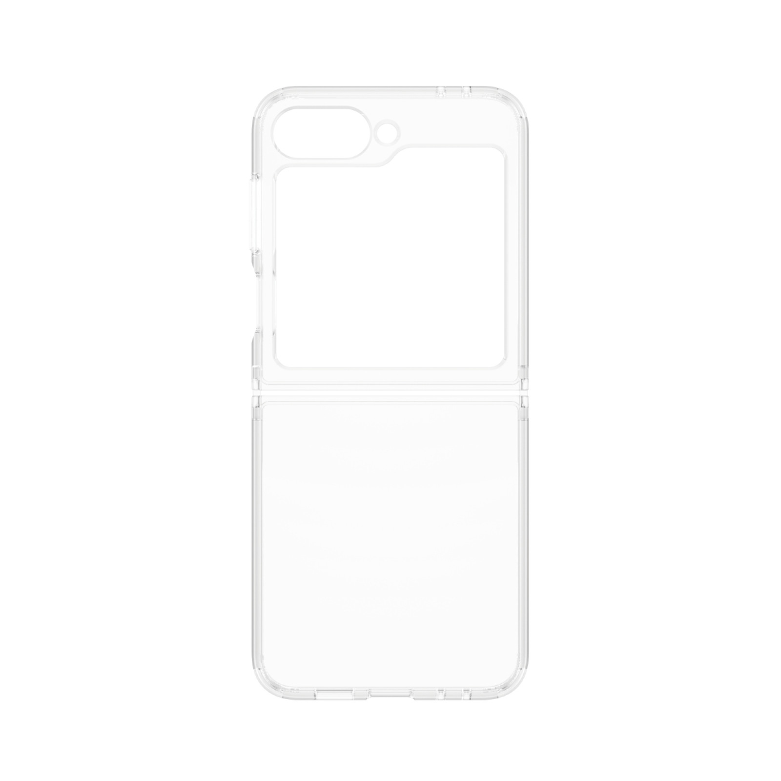 Гръб PanzerGlass за Samsung Galaxy Z Flip 6, Hardcase,Прозрачен