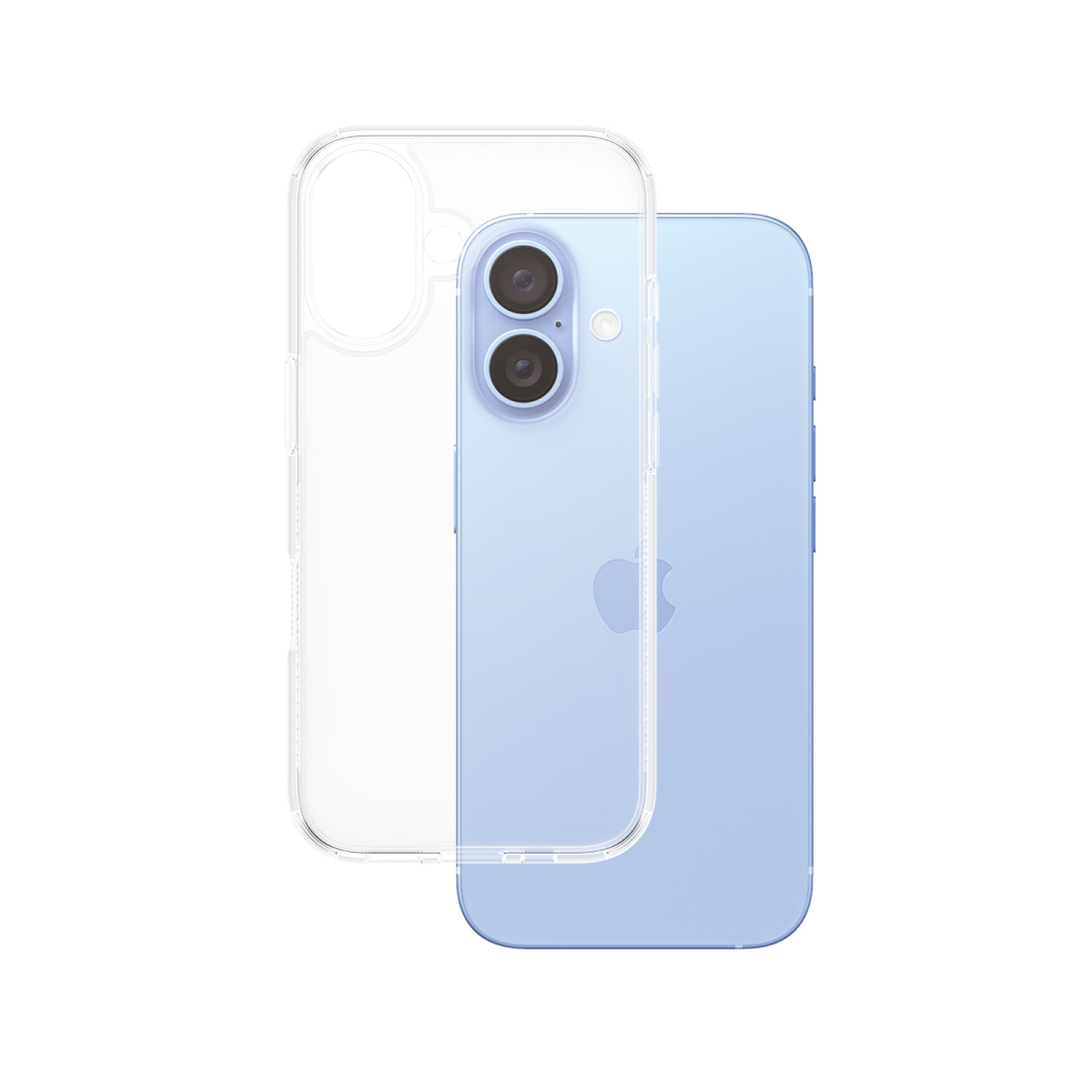 Гръб PanzerGlass HardCase за iPhone 16 - Прозрачен