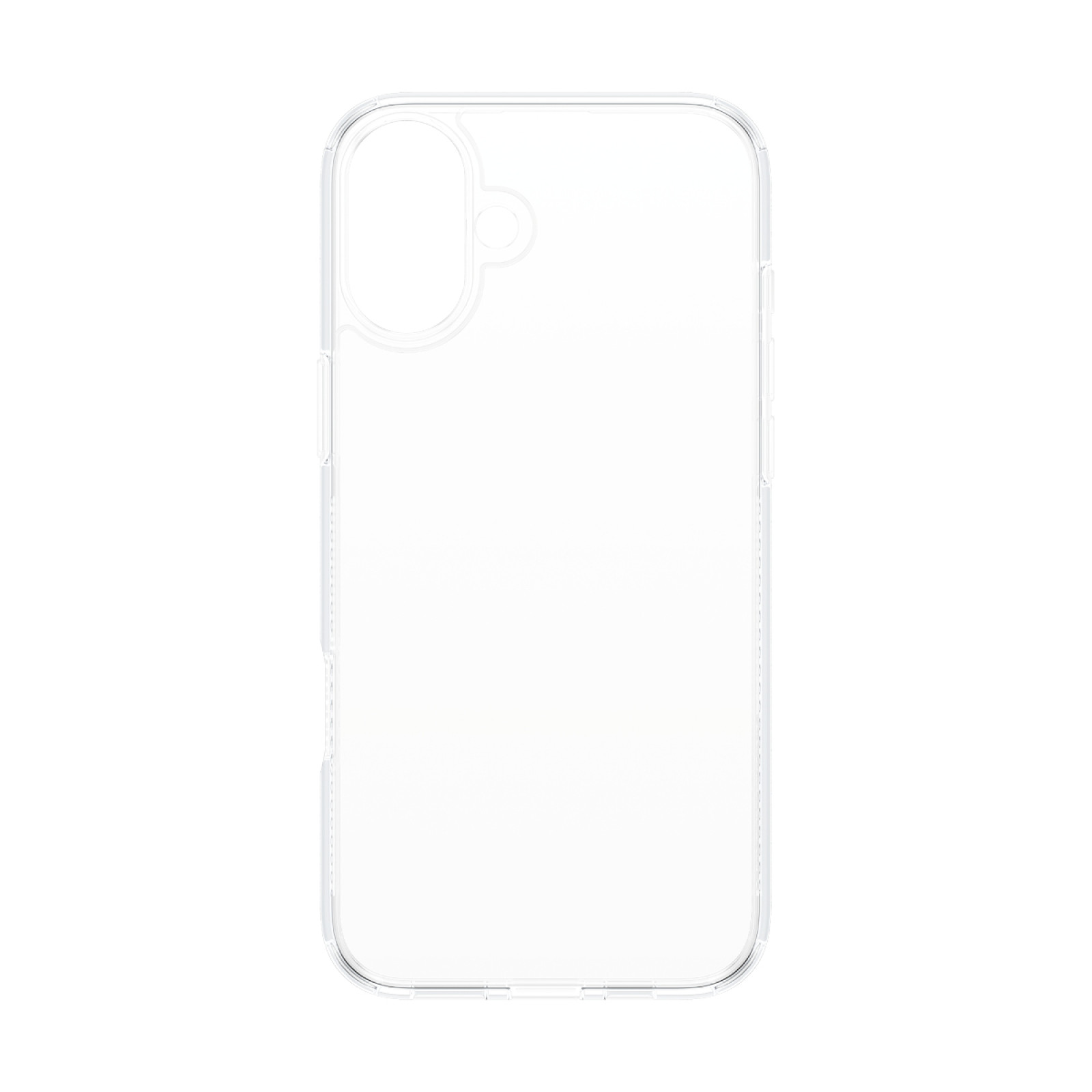 Гръб PanzerGlass HardCase за iPhone 16 Plus - Прозрачен