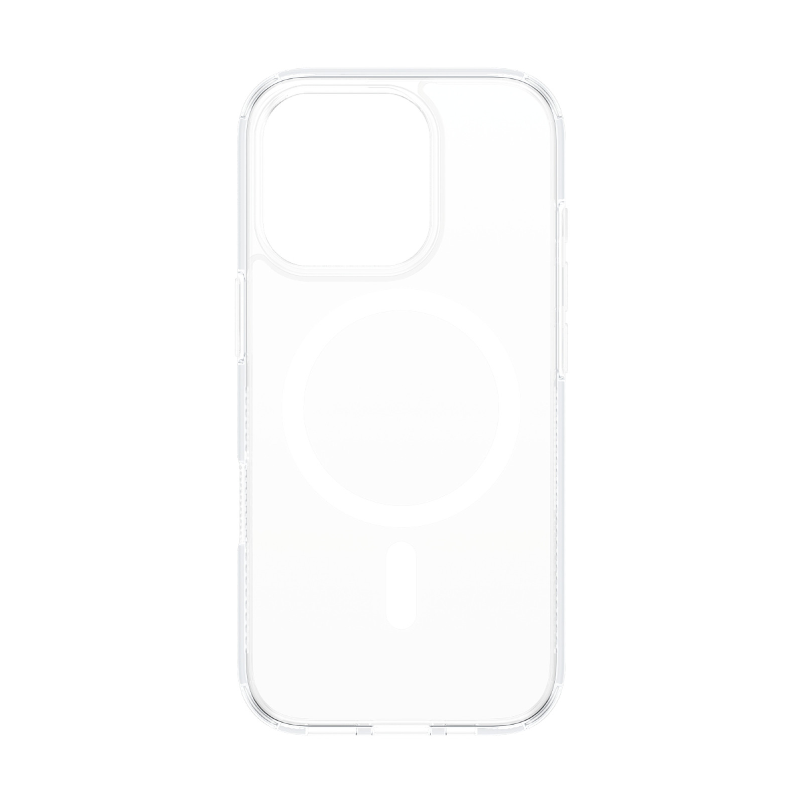 Гръб PanzerGlass HardCase за iPhone 16 Pro , White MagSafe - Прозрачен