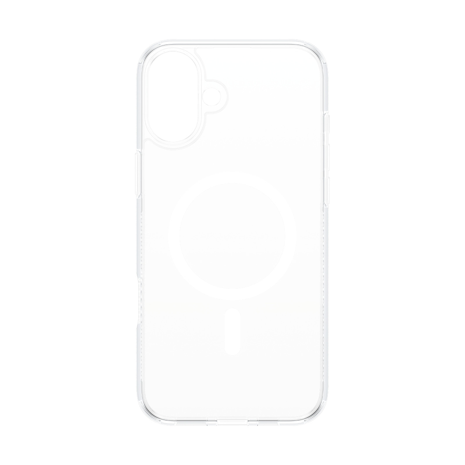 Гръб PanzerGlass HardCase за iPhone 16 Plus , White MagSafe - Прозрачен