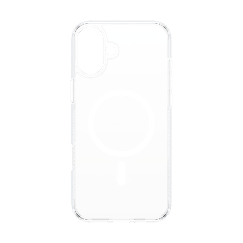 Гръб PanzerGlass HardCase за iPhone 16 Plus , White MagSafe - Прозрачен