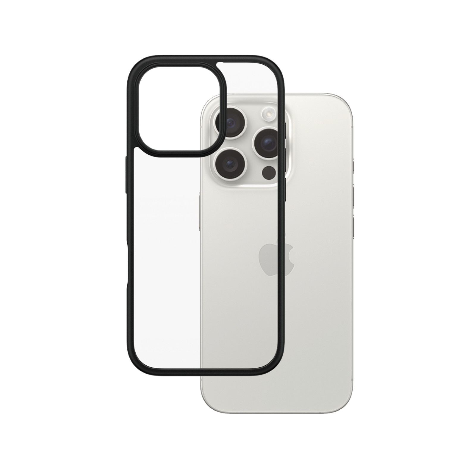 Гръб PanzerGlass HardCase за iPhone 16 Pro - Черен