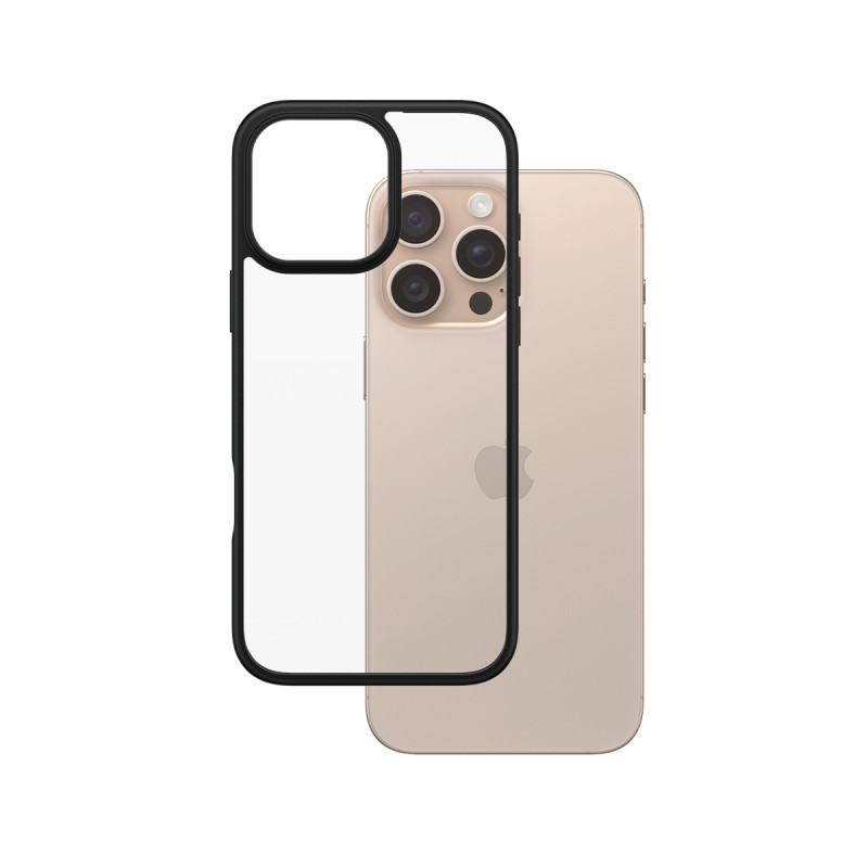 Гръб PanzerGlass HardCase за iPhone 16 Pro Max - Черен