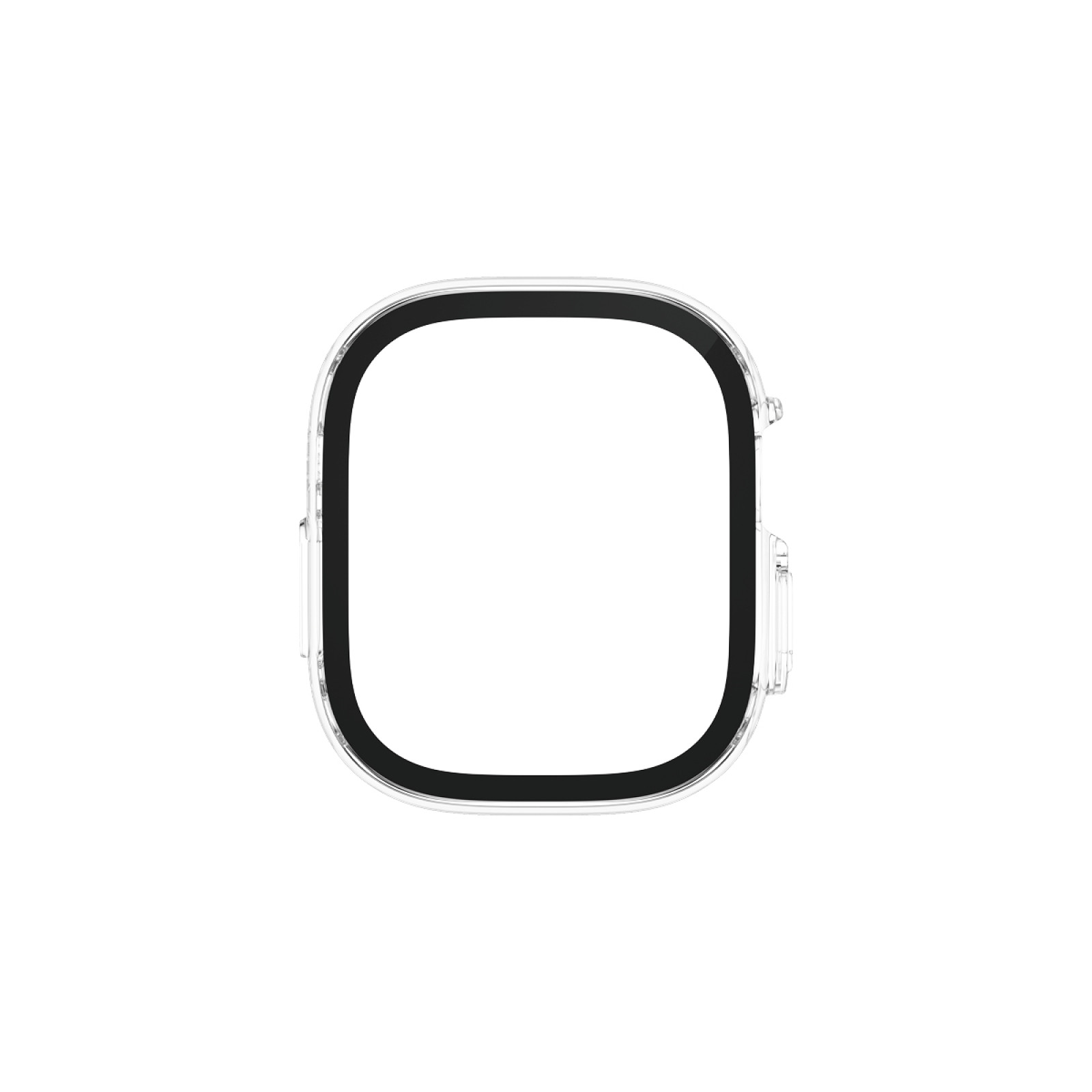 Стъклен протектор за часовник PanzerGlass за Apple Watch Ultra, Ultra 2, Ultra 2024, Snappie Full Body Slim- Прозрачен