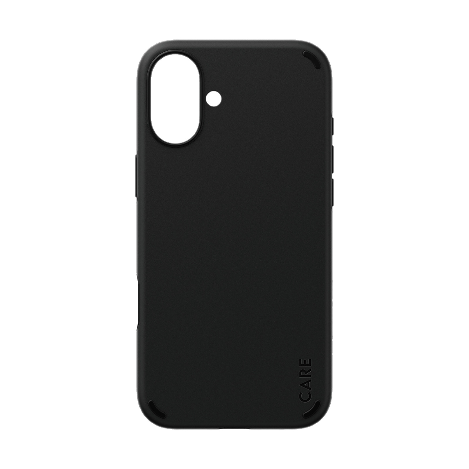 Гръб CARE by PanzerGlass за iPhone 16 Plus, Feature Case Double Defence - Черен