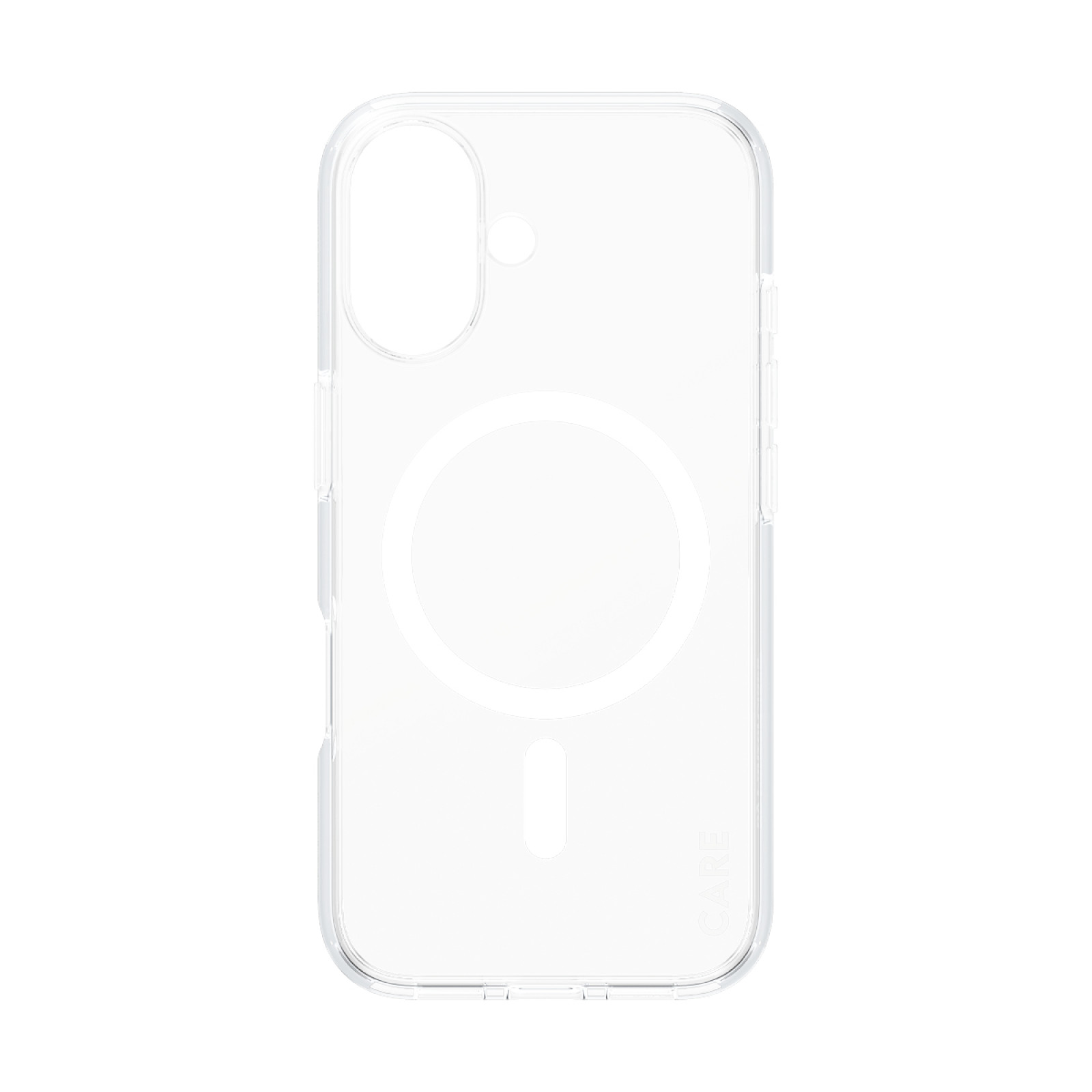 Гръб CARE by PanzerGlass за iPhone 16, Flagship Case Urban Combat White MagSafe