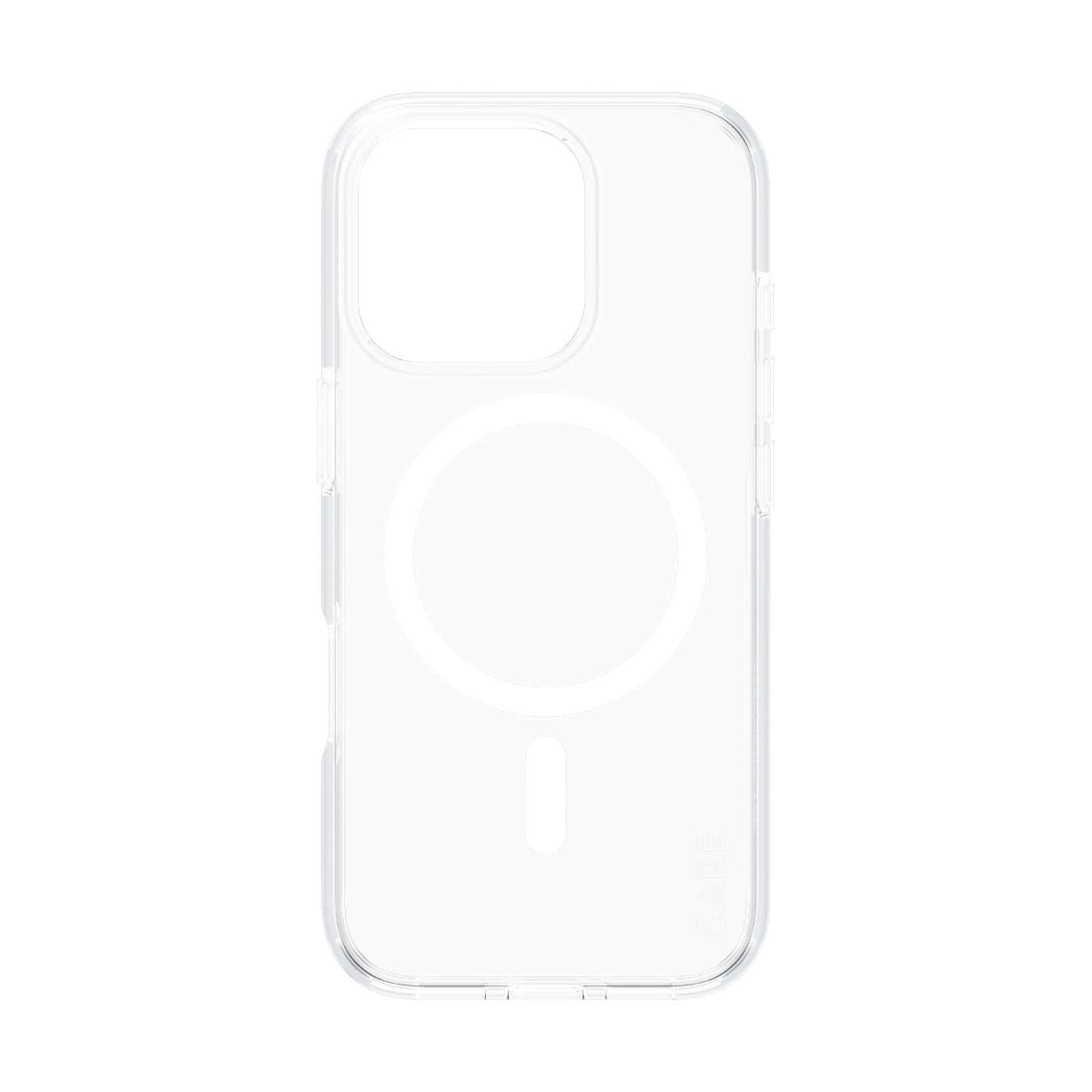 Гръб CARE by PanzerGlass за iPhone 16 Pro, Flagship Case Urban Combat White MagSafe