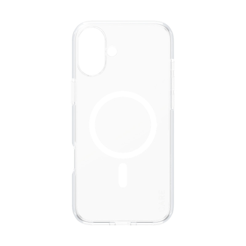 Гръб CARE by PanzerGlass за iPhone 16 Plus, Flagship Case Urban Combat White MagSafe