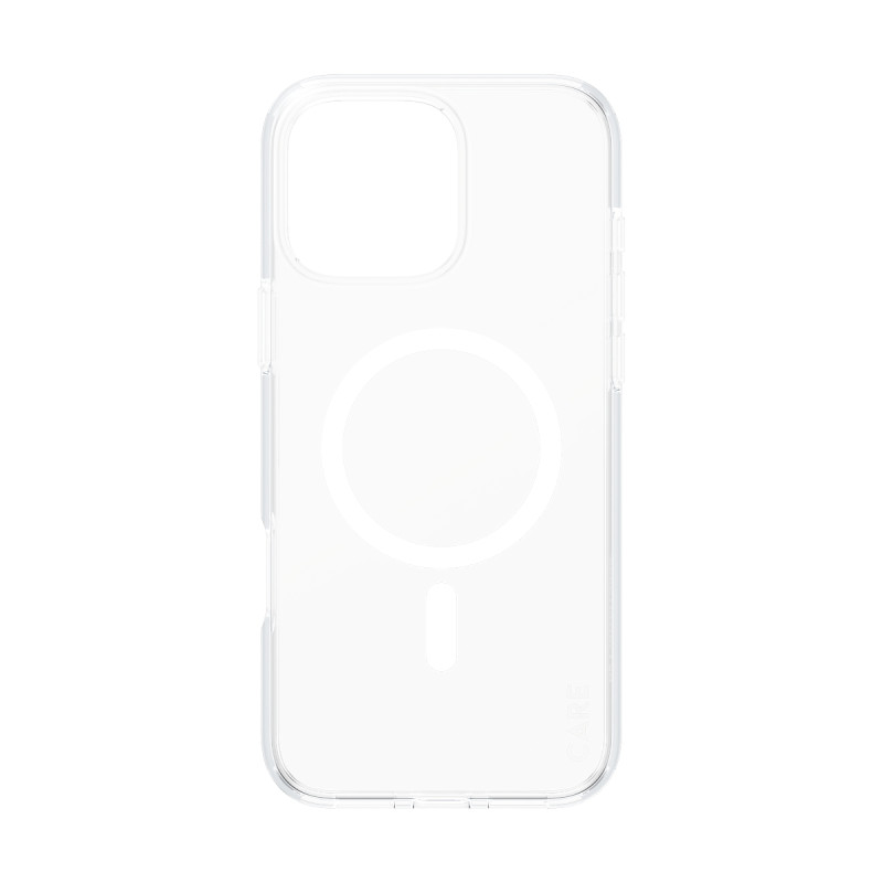 Гръб CARE by PanzerGlass за iPhone 16 Pro Max, Flagship Case Urban Combat White MagSafe