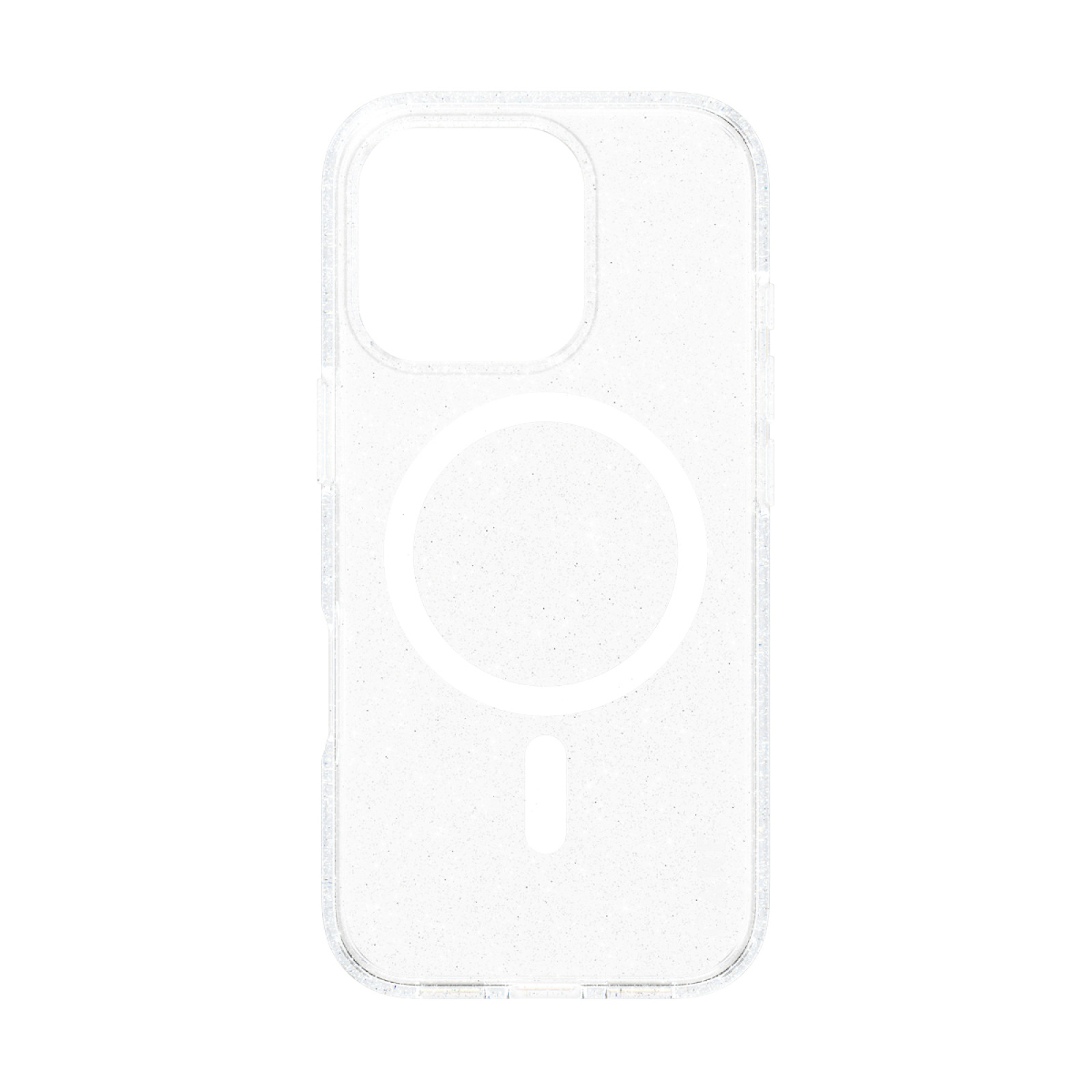 Гръб CARE by PanzerGlass за iPhone 16 Pro, Flagship Case Star Lit w. White MagSafe