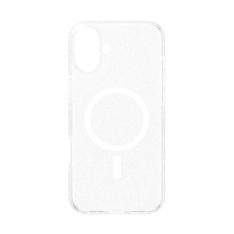 Гръб CARE by PanzerGlass за iPhone 16 Plus, Flagship Case Star Lit w. White MagSafe