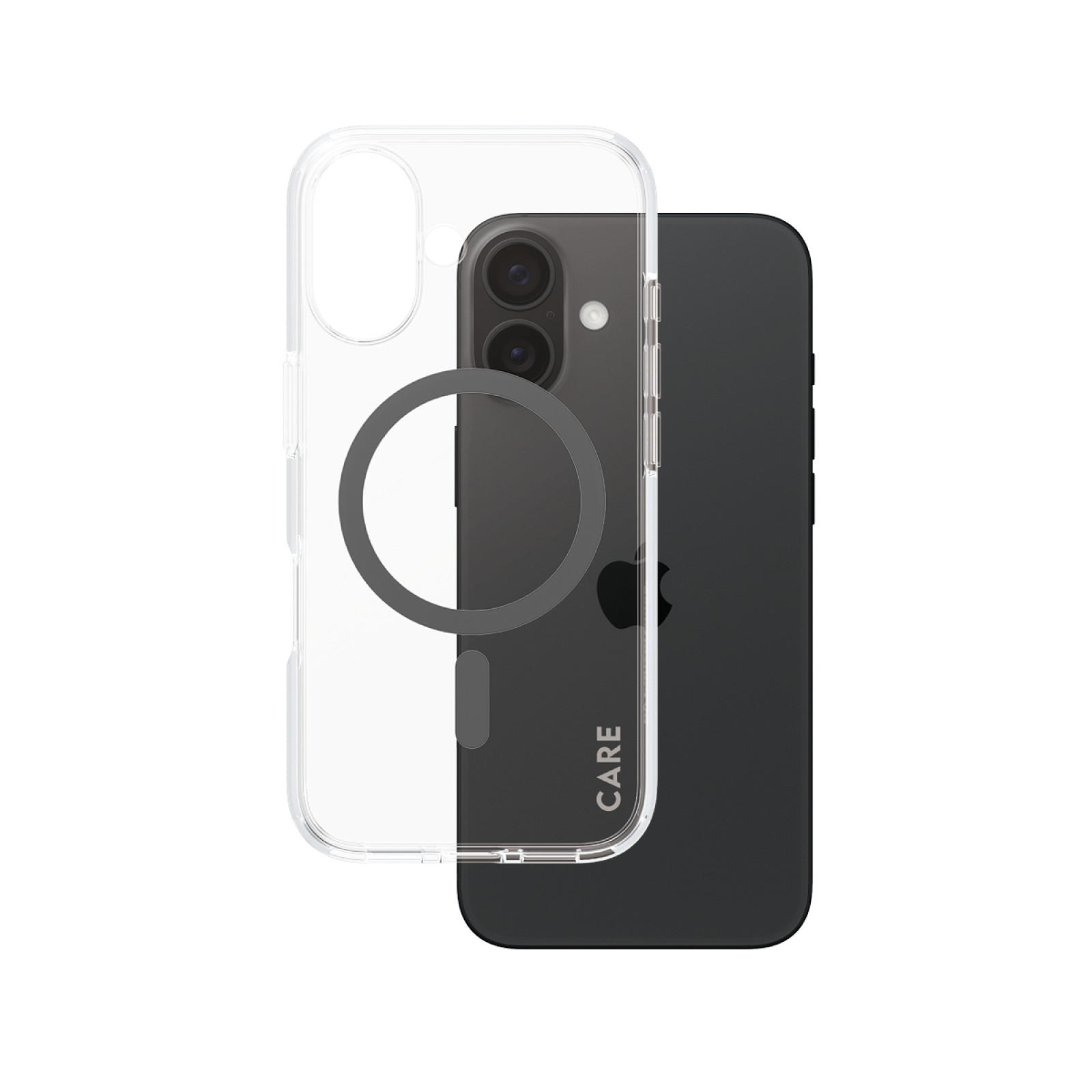 Гръб CARE by PanzerGlass за iPhone 16, Flagship Case Urban Combat w. Black MagSafe