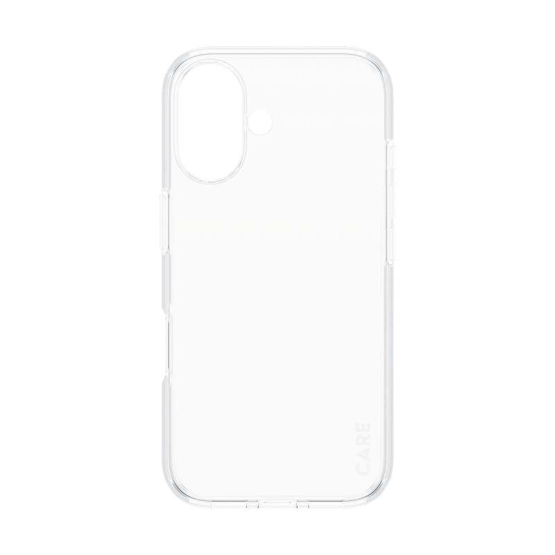 Гръб CARE by PanzerGlass за iPhone 16, Flagship Case Urban Combat Clear Frame