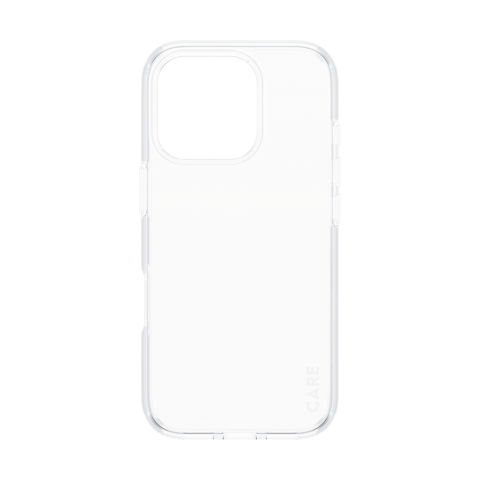 Гръб CARE by PanzerGlass за iPhone 16 Pro, Flagship Case Urban Combat Clear Frame