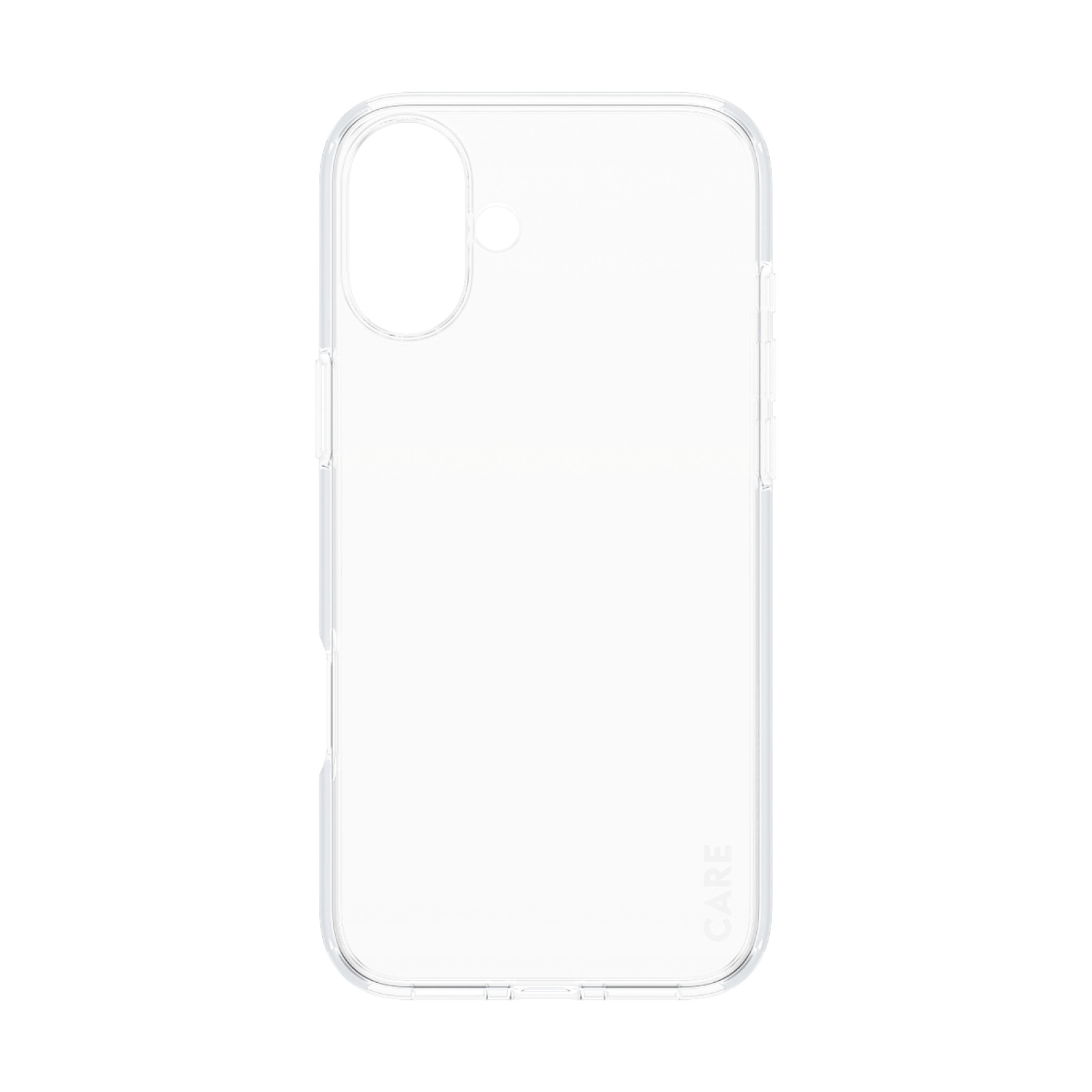 Гръб CARE by PanzerGlass за iPhone 16 Plus, Flagship Case Urban Combat Clear Frame