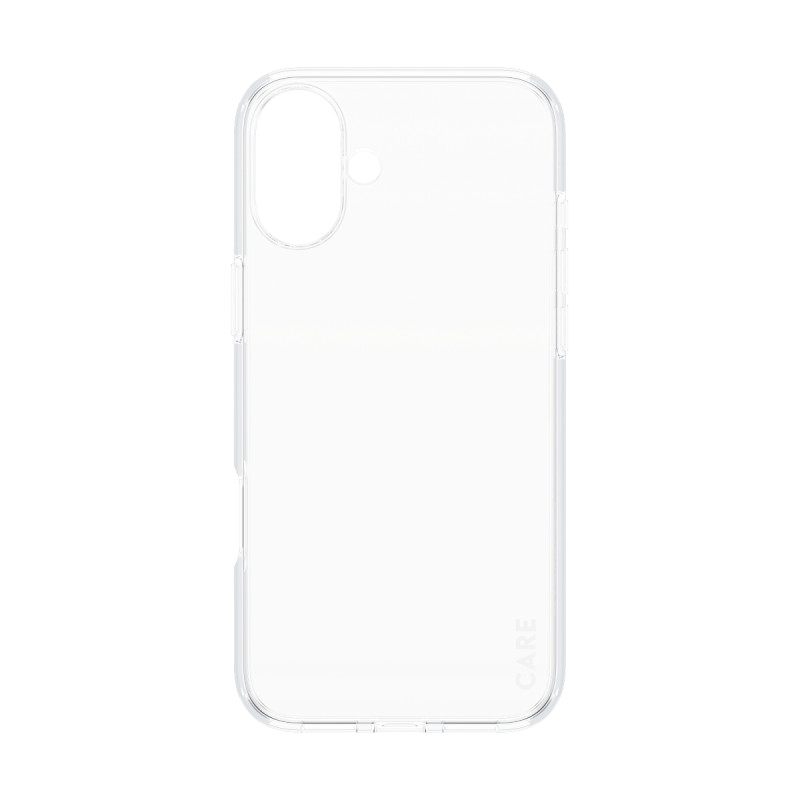 Гръб CARE by PanzerGlass за iPhone 16 Plus, Flagship Case Urban Combat Clear Frame