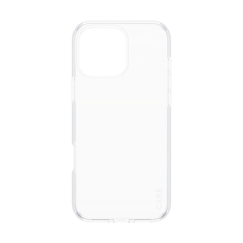 Гръб CARE by PanzerGlass за iPhone 16 Pro Max, Flagship Case Urban Combat Clear Frame